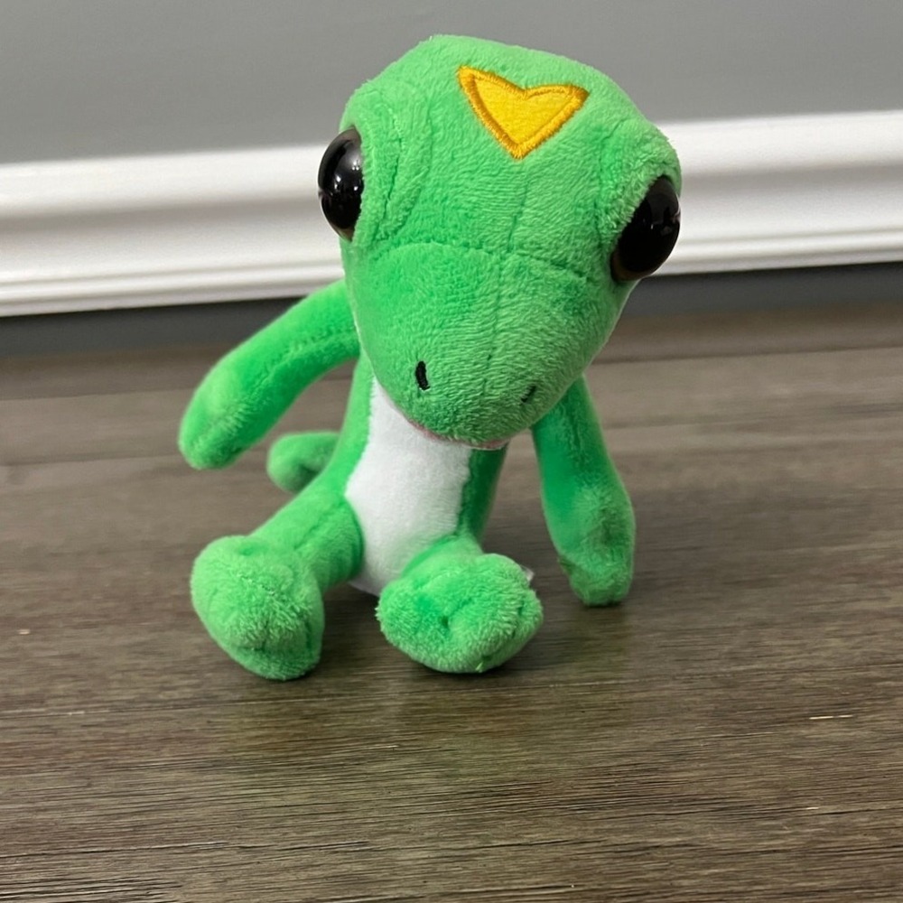 Geico Gecko‎ Lizard Plush Stuffed Animal Toy Advertisement